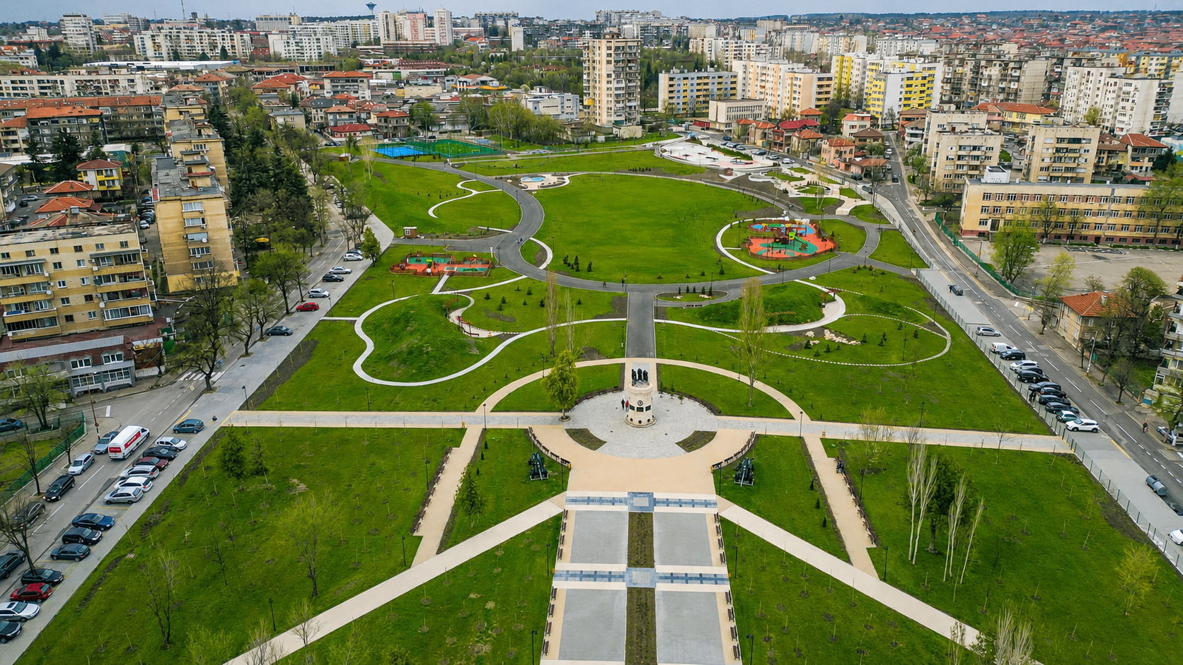 Градски парк в Хасково